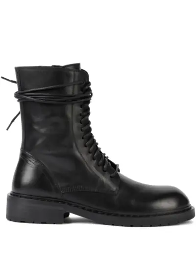 Ann Demeulemeester Danny ankle boots - Black