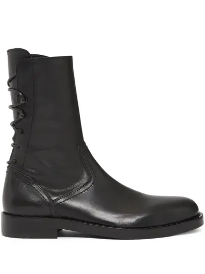 Ann Demeulemeester Heiko ankle biker boots - Black