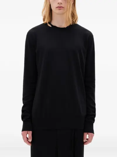 Ann Demeulemeester Magnar sweater - Black