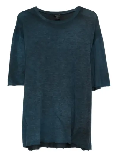 Avant Toi boxy T-shirt - Blue