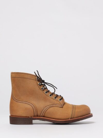 Boot RED WING Men color Beige