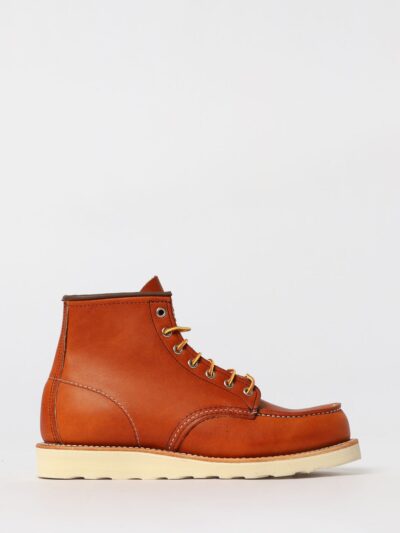 Boot RED WING Men color Brown