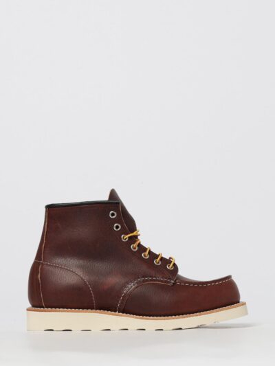 Boot RED WING Men color Brown