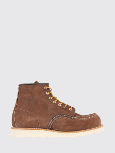 Boot RED WING Men color Brown