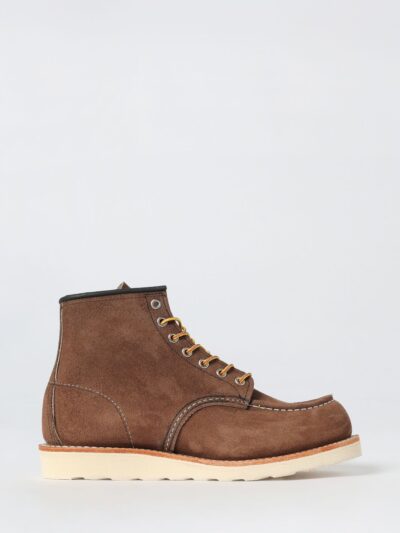 Boot RED WING Men color Dark
