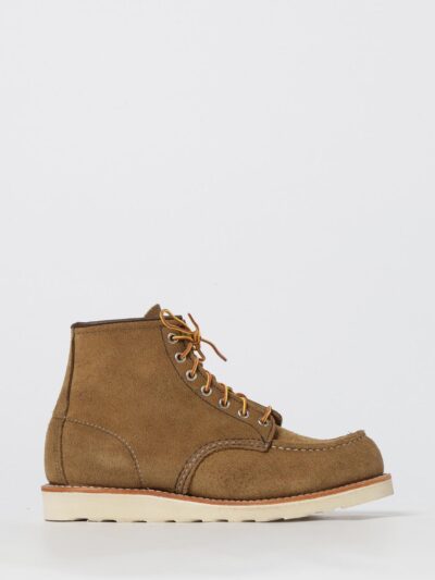 Boot RED WING Men color Olive