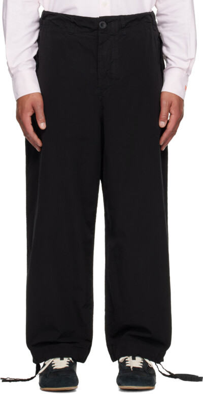CASEY CASEY Black Abel Trousers