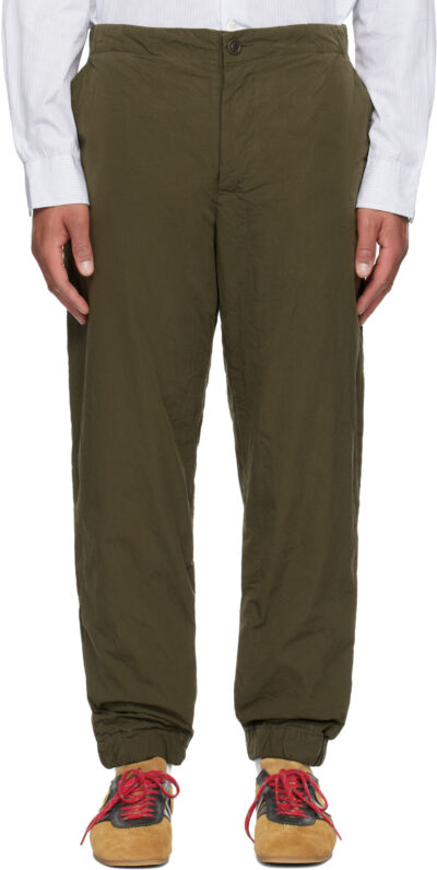 CASEY CASEY Khaki Isa Trousers