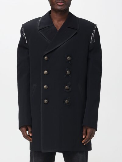 Coat MAISON MARGIELA Men color Black