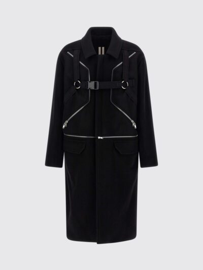 Coat RICK OWENS Men color Black