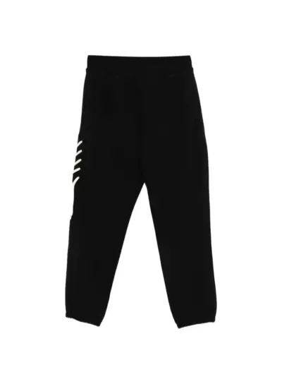 Craig Green lace-detail track pants - Black