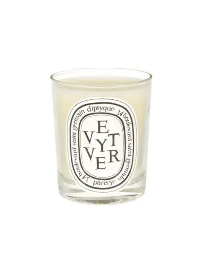 Diptyque Vetyver scented candle (190g) - Brown