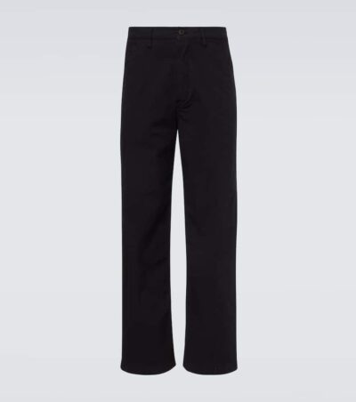 Dries Van Noten Cotton straight pants