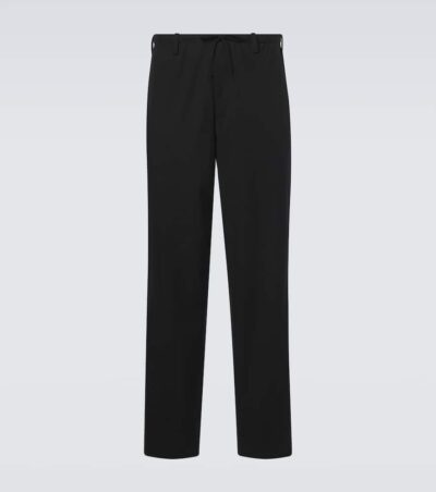 Dries Van Noten Cotton straight pants