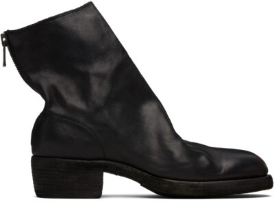 Guidi Black 796Z Boots