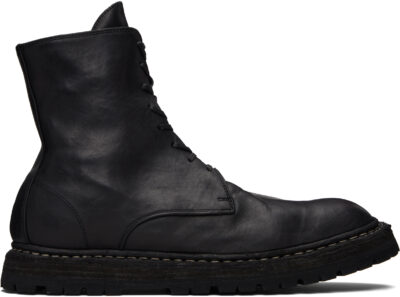Guidi Black Soft Horse Leather 9950 Boots
