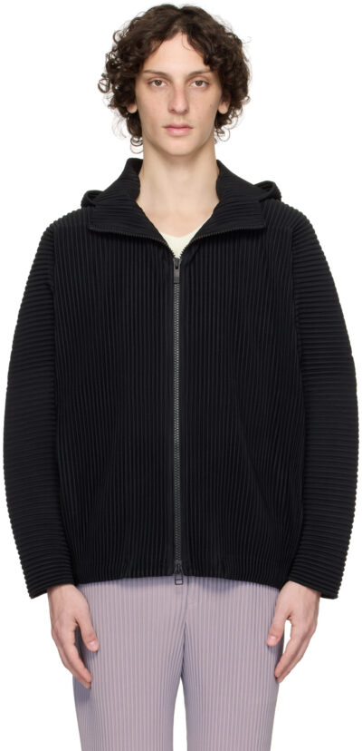 HOMME PLISSÉ ISSEY MIYAKE Black Monthly Color May Jacket