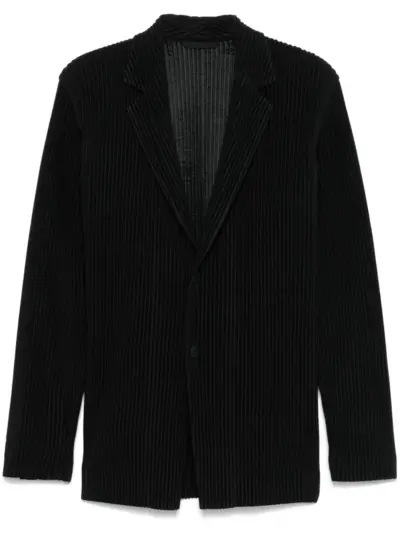 Homme Plissé Issey Miyake tailored pleat 2 blazer - Black