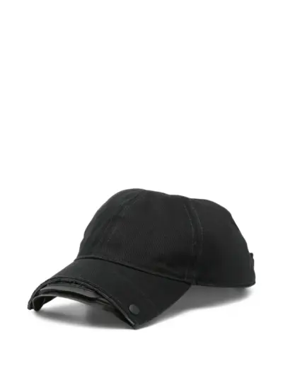 Innerraum extended-peak baseball cap - Black