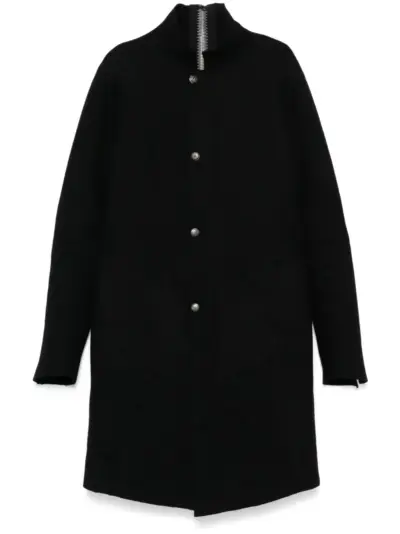 Isaac Sellam Experience zip-detailed coat - Black