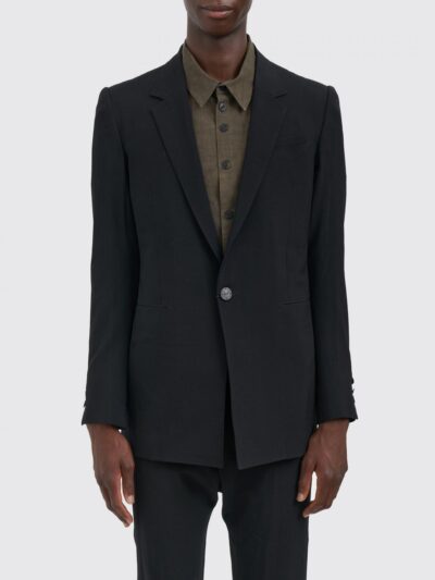 Jacket DEVOA Men color Black