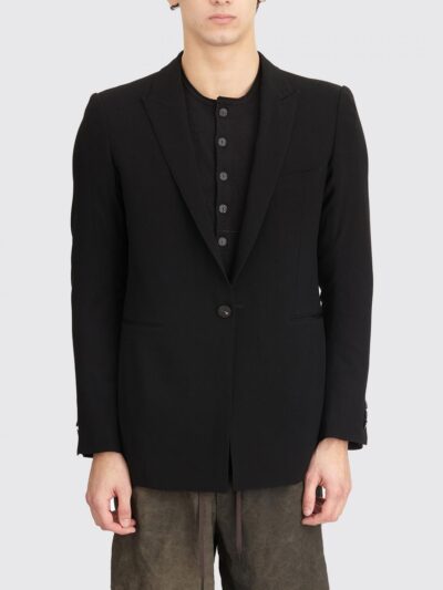 Jacket DEVOA Men color Black