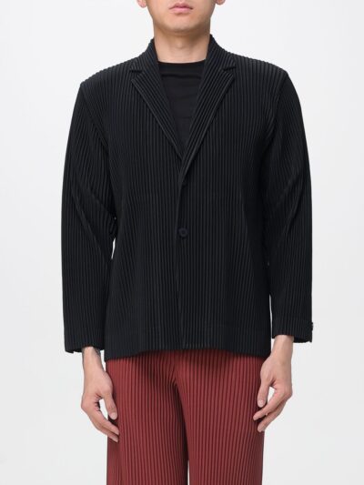 Jacket HOMME PLISSE' ISSEY MIYAKE Men color Black