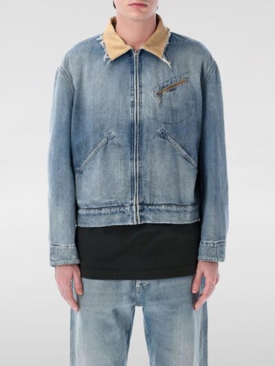 Jacket MAISON MARGIELA Men color Blue
