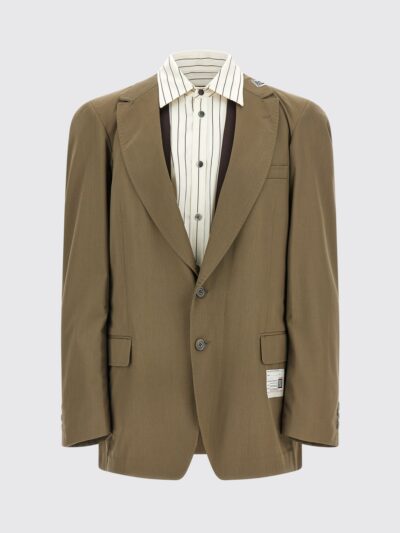 Jacket MAISON MIHARA YASUHIRO Men color Green