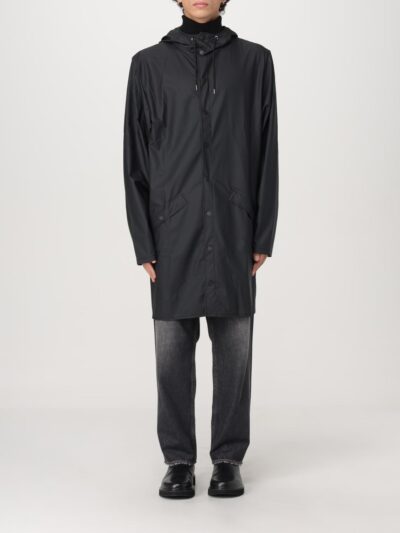 Jacket RAINS Men color Black