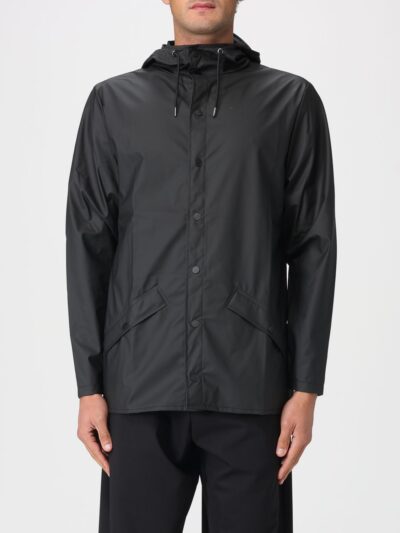 Jacket RAINS Men color Black