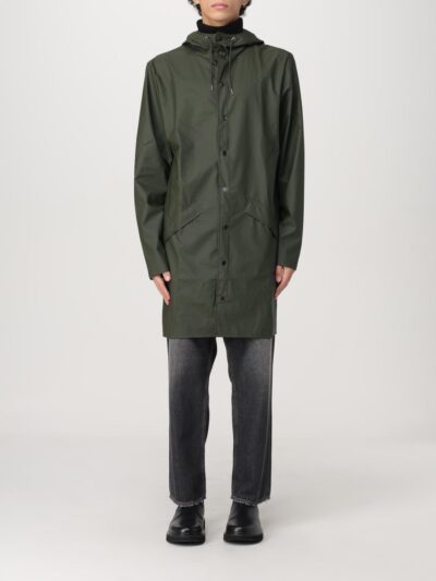 Jacket RAINS Men color Green