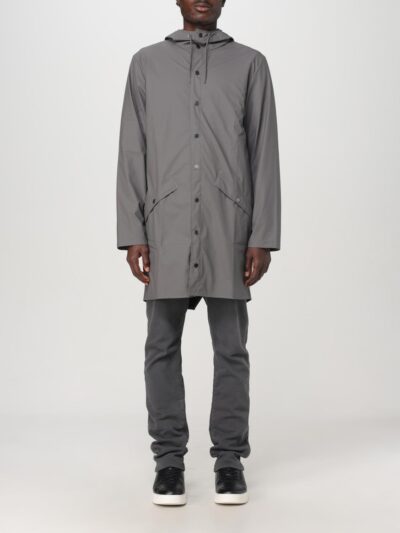 Jacket RAINS Men color Grey