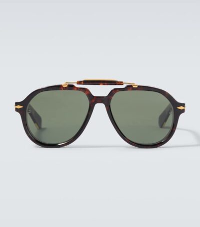 Jacques Marie Mage Ayrton Senna By JMM: 1991 aviator sunglasses