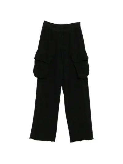 Julius wide-leg trousers - Black