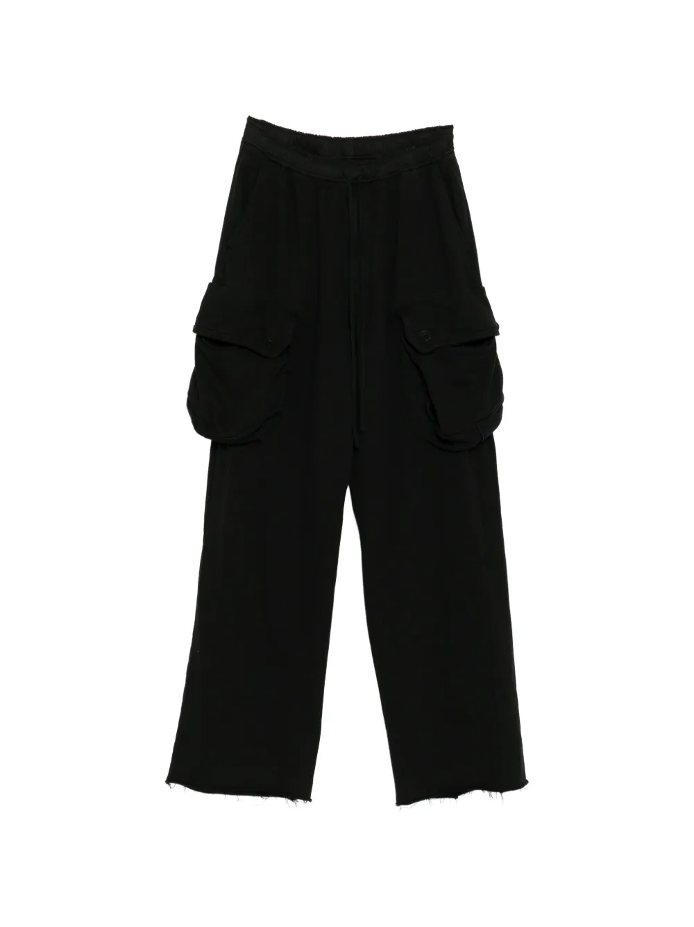 Julius wide-leg trousers - Black