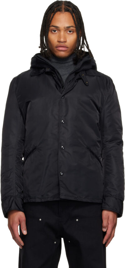 Junya Watanabe Black C.P. Company Edition Down Jacket