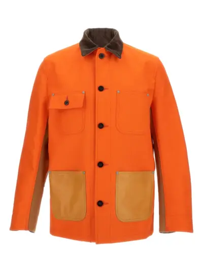 Junya Watanabe MAN pocket jacket - Orange