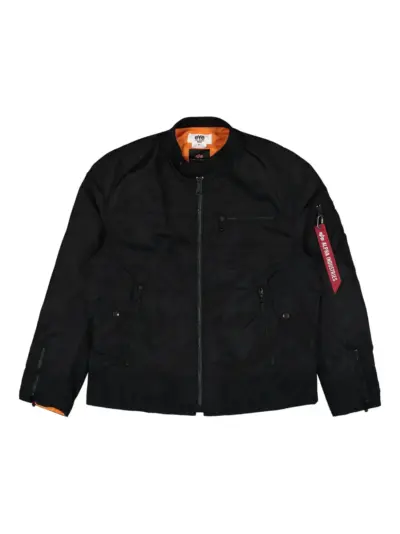 Junya Watanabe MAN x Alpha Industries reversible jacket - Black