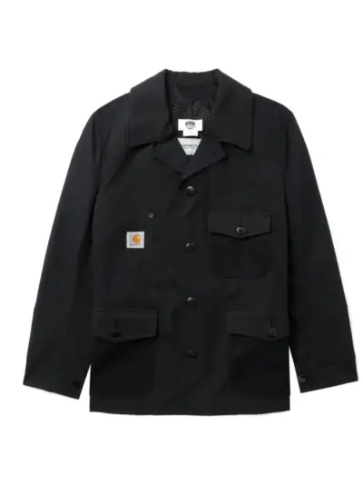 Junya Watanabe MAN x Carhartt chore jacket - Black
