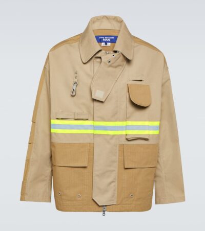 Junya Watanabe Triple Layer cotton-blend ripstop jacket