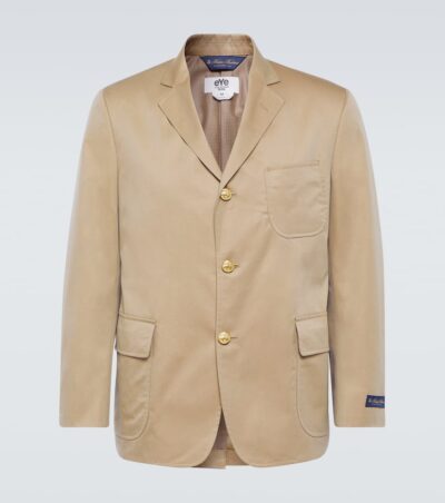 Junya Watanabe x Brooks Brothers gabardine blazer