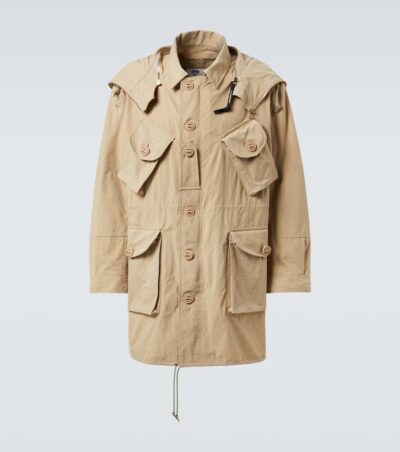 Junya Watanabe x C.P. Company Goggle parka