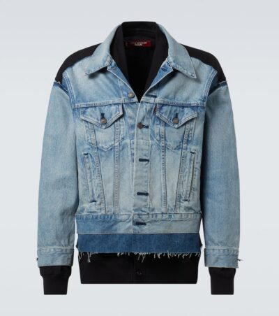 Junya Watanabe x Levi'sÂ® jersey and denim jacket