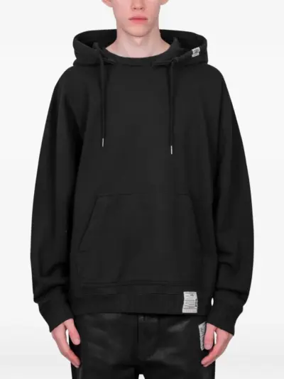 Maison MIHARA YASUHIRO long-sleeve hoodie - Black