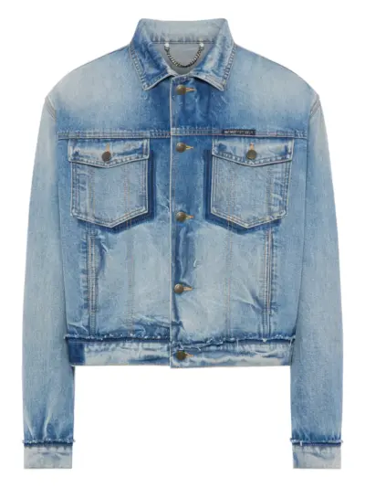 Maison Margiela button-up jacket - Blue