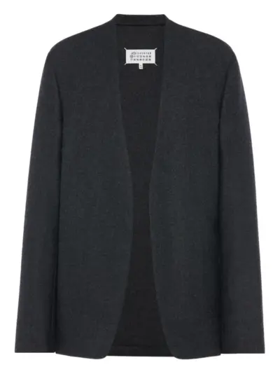 Maison Margiela flannel jacket - Grey