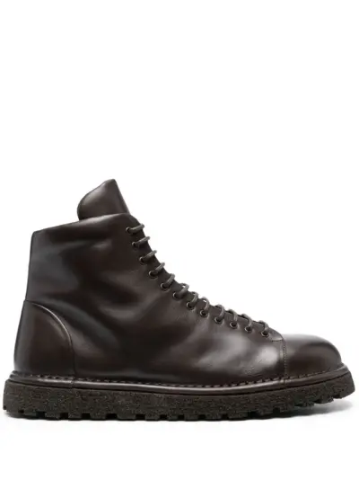Marsèll Pallottola lace-up boots - Brown
