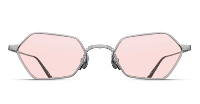 Matsuda M3138 - Brushed Silver Sunglasses