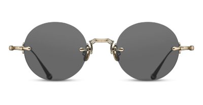 Matsuda M5007 - Brushed Gold / Grey Sunglasses